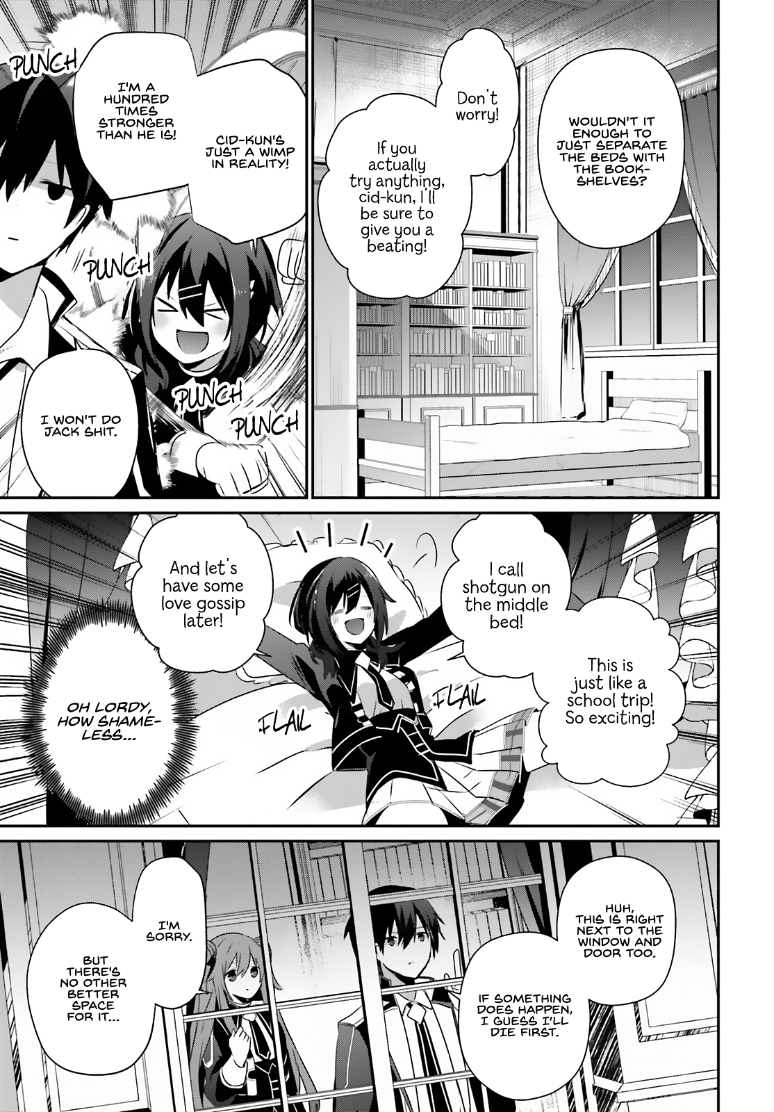 Kage no Jitsuryokusha ni Naritakute Chapter 68 14